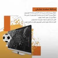 محافظ صفحه تلویزیون تایوانی ضدضربه وضدخش