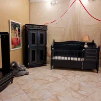 تخت چوب|اسباب و اثاث بچه|مشهد, وکیل‌آباد|دیوار