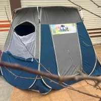 چادر مسافرتی ۱۶ نفره۶ضلعیسایبان دار دودرب صادراتی|کوهنوردی و کمپینگ|نجفآباد, حومه نجف آباد|دیوار