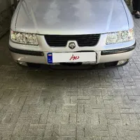 سمند X7 بنزینی، مدل ۱۳۸۶