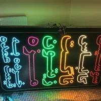 تابلو ال ای دی ثابت LED و نئون باکیفیت وپرنور|فروشگاه و مغازه|تهران, هاشمی|دیوار
