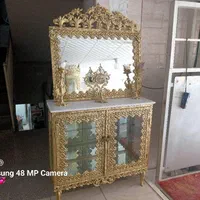 اینه کنسول برنزی