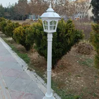 تک شعله حیاطی ویلایی باغی محوطه پایه دار مدل کلبه|لامپ و چراغ|تهران, شهرک استقلال|دیوار