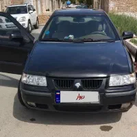 سمند رنگ مشکی