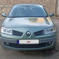 رنو مگان مونتاژ 2000cc اتوماتیک مدل ۸۹