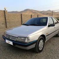 پژو 405 GL - دوگانه سوز CNG، مدل ۱۳۶۹|خودرو سواری و وانت|سقز, |دیوار