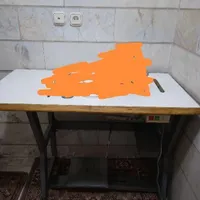 دینام صنعتی FDM + میز چرخ خیاطی + پدال (در حد نو)|چرخ خیاطی و ریسندگی|تهران, هاشم‌آباد|دیوار