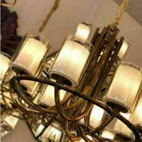 لوستر لهستانی مدل اعصایی تک رینگ