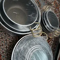 سرویس قابلمه آکبند|ظروف پخت‌وپز|کنگاور, |دیوار