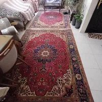 فرش۶متری دستبافت جفت|فرش|تهران, اسفندیاری|دیوار