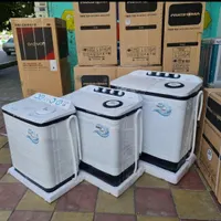 ماشین لباسشویی پاکشوما دوقلو ۱۵/۵کیلویی پتوشور