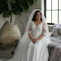 لباس عروس در حد نو|لباس|تهران, جنت‌آباد جنوبی|دیوار
