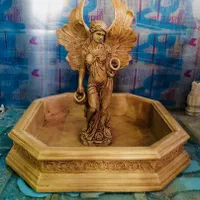 آبنما فرشته آلاچیق حوض بتنی|مصالح و تجهیزات ساختمان|آمل, |دیوار