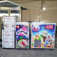 یخ در بهشت،فالوده،تاپینگ بستنی،یخچال،فریزر صندوقی|فروشگاه و مغازه|قشم, |دیوار
