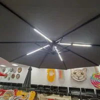 سایه بان پایه بغل/چتر/آلاچیق/باغ/ویلارستوران کافه|کوهنوردی و کمپینگ|چهارباغ, |دیوار