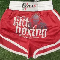 شورتک ورزشی کیک بوکس طرح دار