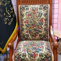 مبل قالی مدل عقیق (مبل قالی زنگی ابادی)|مبلمان خانگی و میز عسلی|کرمان, |دیوار