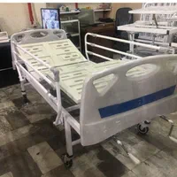 فروش تخت بیمار سه شکن بیمارستانی
