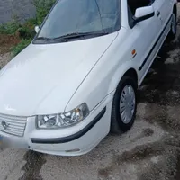 سمند ای اف سون پایه گاز سوز