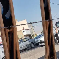 آیینه چوبی پایه دار|آینه|کرج, ساسانی (قلمستان)|دیوار