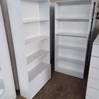 قفسه بزرگ.کتابخانه قدی دردار وساده|کتابخانه، شلف، قفسه‌های دیواری|رشت, آب آسیاب|دیوار