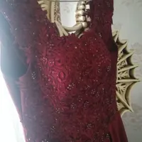 لباس مجلسی گن دوزی شده ۳۸ تا ۴۶ (قابل تنظیم)|لباس|کرج, کوی مهر|دیوار