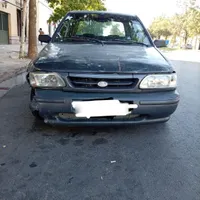 پراید صندوق‌دار بنزینی، مدل ۱۳۸۳تصادفی|خودرو سواری و وانت|شیراز, کوزه گری (مقر)|دیوار