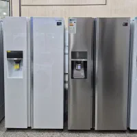 سایدسامسونگ مدل HM34 سفید سیلور باگارانتی شرکتی|یخچال و فریزر|تهران, دروازه شمیران|دیوار