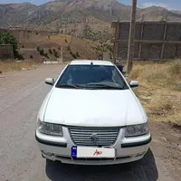 سمندمدل 91  xu7 lx موتور معمولی دوگانه کارخانه