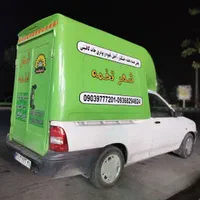 ۱۵۱ اتاق عقب وانت مسقف پراید باربند فایبرگلاس|قطعات یدکی و لوازم جانبی|قم, بلوار امین و ساحلی|دیوار
