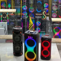 اسپیکر بلوتوثی پرتابل حرفه‌ای+میکروفون فول+گارانتی|پخش‌کننده همراه|کرج, گوهردشت|دیوار