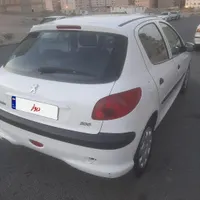 پژو۲۰۶تیپ۳مدل۹۷|خودرو سواری و وانت|تبریز, |دیوار