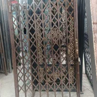 تولیدانواع حفاظ آکاردئون .پنجره وروی دیوار زیرقیمت|مصالح و تجهیزات ساختمان|مشهد, خین عرب|دیوار