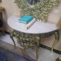 آینه با میز|آینه|قرچک, |دیوار