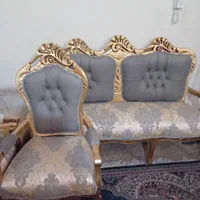 مبل سلطنتی چوب گردوبامیزکاور|مبلمان خانگی و میز عسلی|مشهد, شفا|دیوار