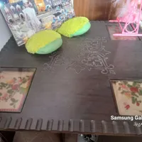 مبل ۷نفره میز عسلی  تخت دونفره  آهنی و چوبی  ۵شعل|مبلمان خانگی و میز عسلی|گلستان (تهران), |دیوار