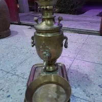 سماور روسی نظر