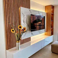 کاغذدیواری آجرنسوز کفپوش پارکت کناف چمن پوستر|خدمات پیشه و مهارت|خرمآباد, |دیوار