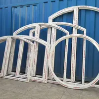 پنجره دو جداره upvc و آلومینیوم ترمال بریک و توری|خدمات پیشه و مهارت|رشت, رودباری|دیوار