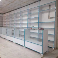 دکورداروخانه پیشخوان قفسه کانتر رگال طبقاتی دکور|فروشگاه و مغازه|تهران, حسن‌آباد|دیوار