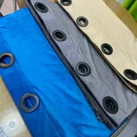 پرده آماده منزل ویلا مخمل کتان حریر|پرده، رانر، رومیزی|نوشهر, |دیوار