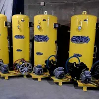 کمپرسور هوا / 50 الی 5000 لیتری|ماشینآلات صنعتی|تهران, شهرک شریفی|دیوار