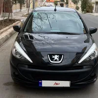 پژو ۲۰۷ ، مدل ۹۸ ، دنده اتومات ، بیرنگ
