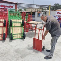 چرخ دستی حمل گاوصندوق گاری دو چرخ (پاپ مارکت)|ابزارآلات|ری, صالحآباد شرقی|دیوار
