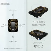 هارد اکسترنال/hd710m 2tb/adata|قطعات و لوازم جانبی رایانه|تهران, مرزداران|دیوار
