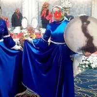 دف دلنوازان|سازهای سنتی|قزوین, |دیوار
