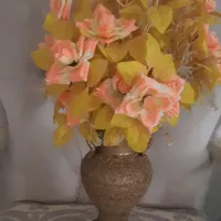 گلدان و گل مصنوعی|گل مصنوعی|پرند, |دیوار