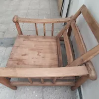 صندلی چوبی روسی