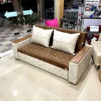 مبل تخت شو دونفره/آسان بازشو/کاناپه تاشو/مبل تک|مبلمان خانگی و میز عسلی|کرمانشاه, |دیوار