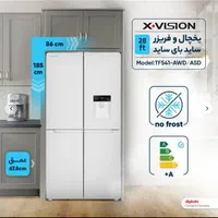 یخچال فریزر اقساط 2 ساله بدون چک و پیش|یخچال و فریزر|کرج, حسین‌آباد|دیوار